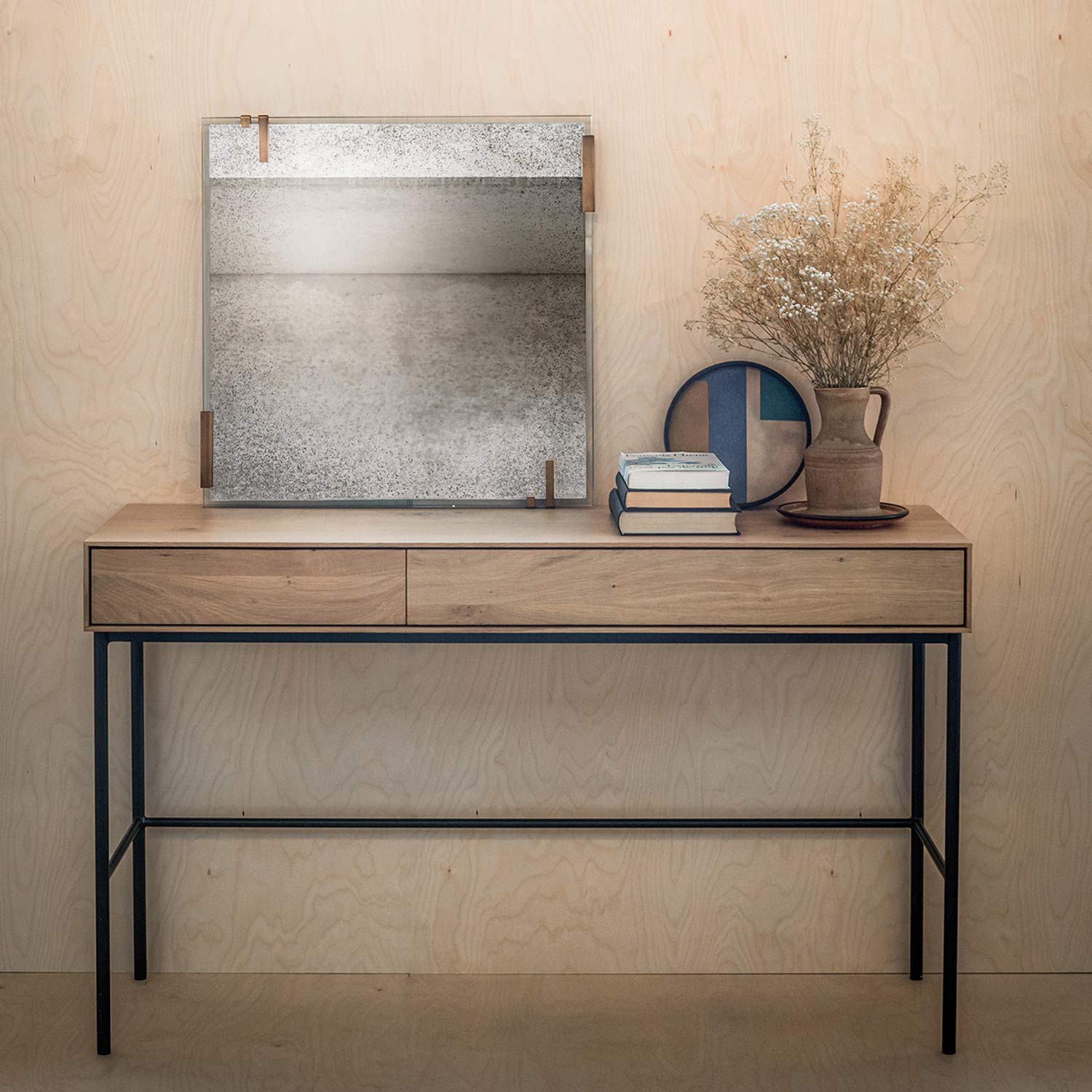 ethnicraft whitebird schreibtisch ambiente deko 84212