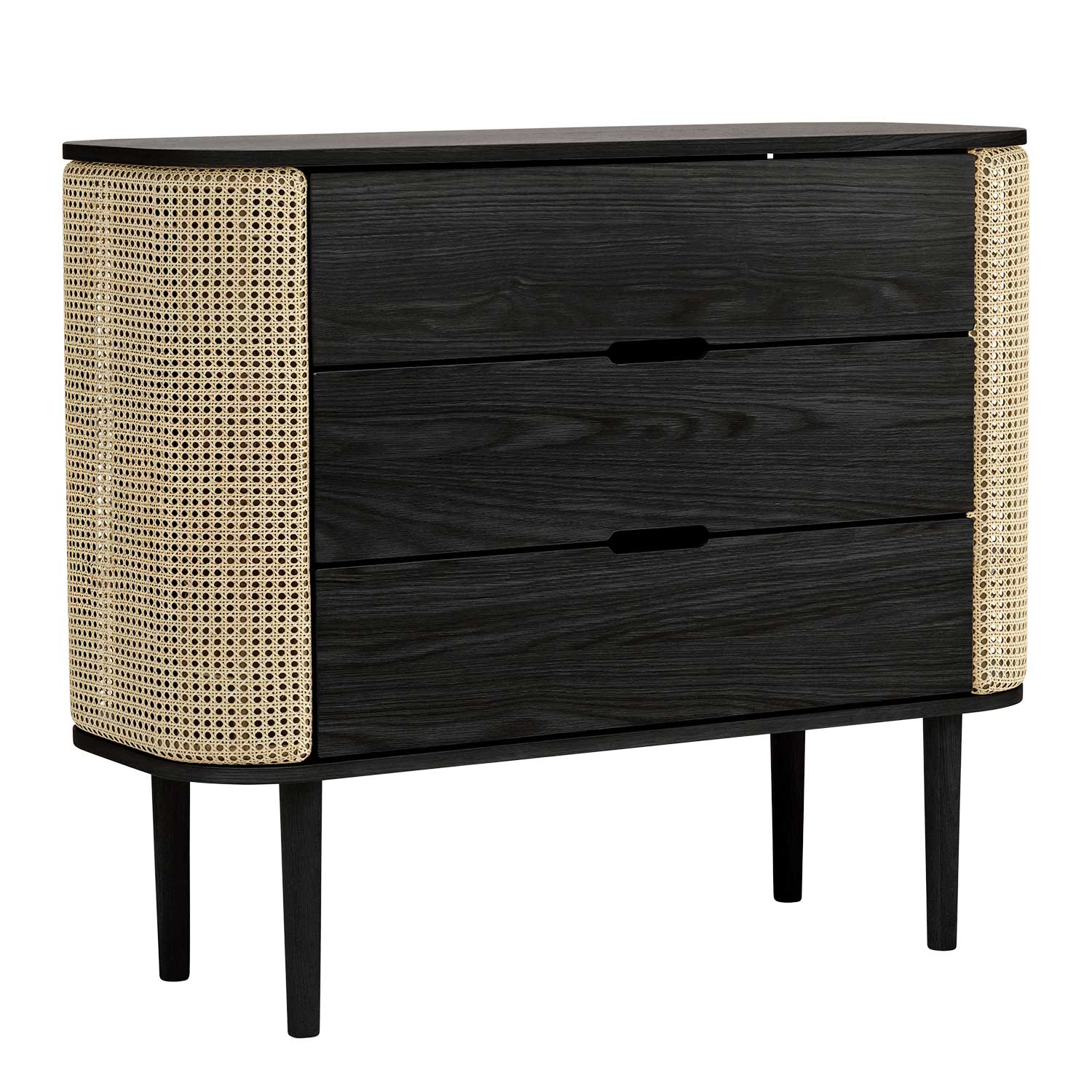 UMAGE - Treasures Kommode schwarz venetian cane