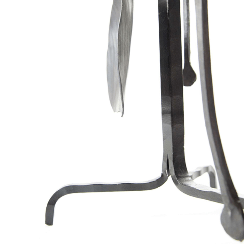 conmoto a ferro e fuoco kaminbesteck mit staende detail fuss 95915