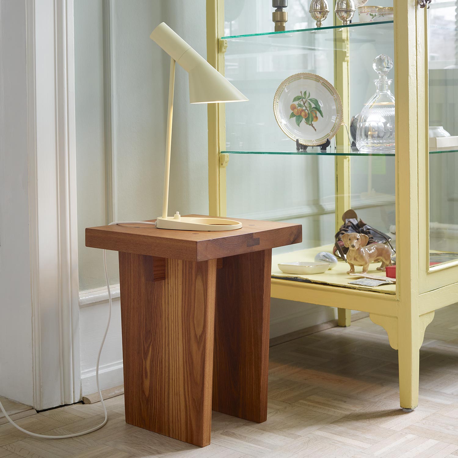 Lous Poulsen AJ Mini lemon tischleuchte 106015