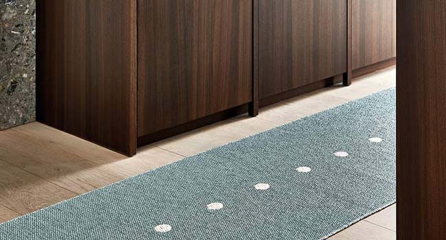 Pappelina Teppiche Peg Outdoor aus Kunststoff