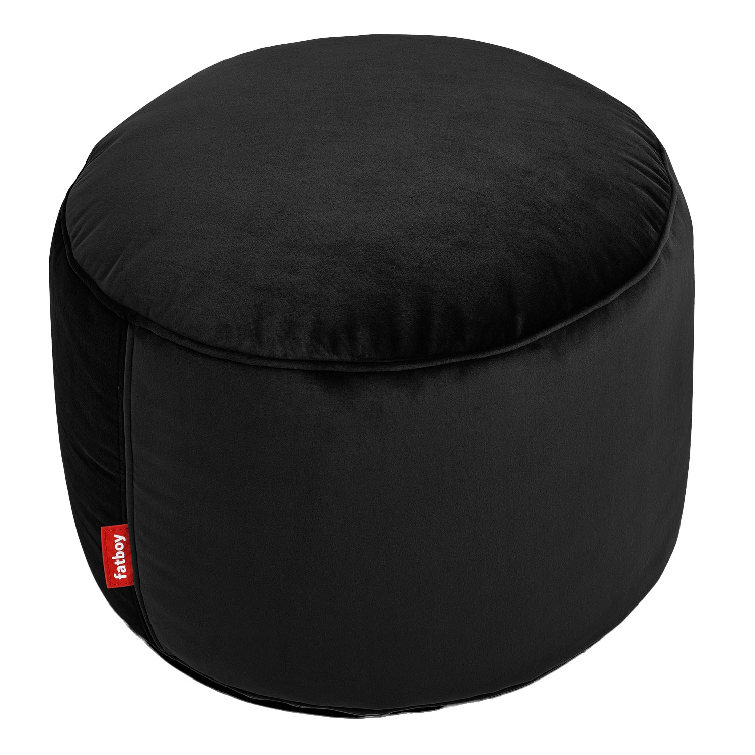 Fatboy - Point Pouf Velvet recycled schwarz