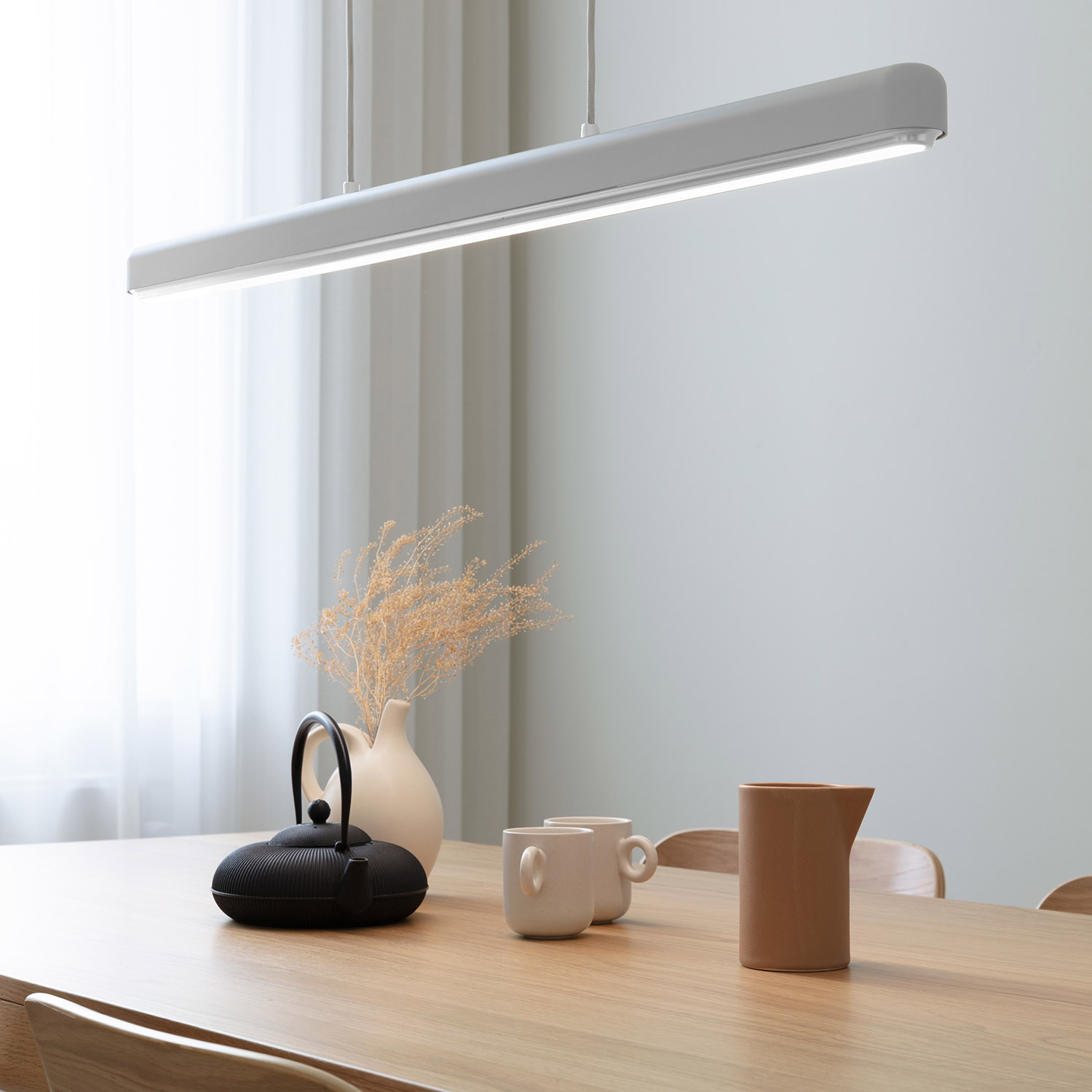 Leuchte hazel branch weiss steel umage 98106