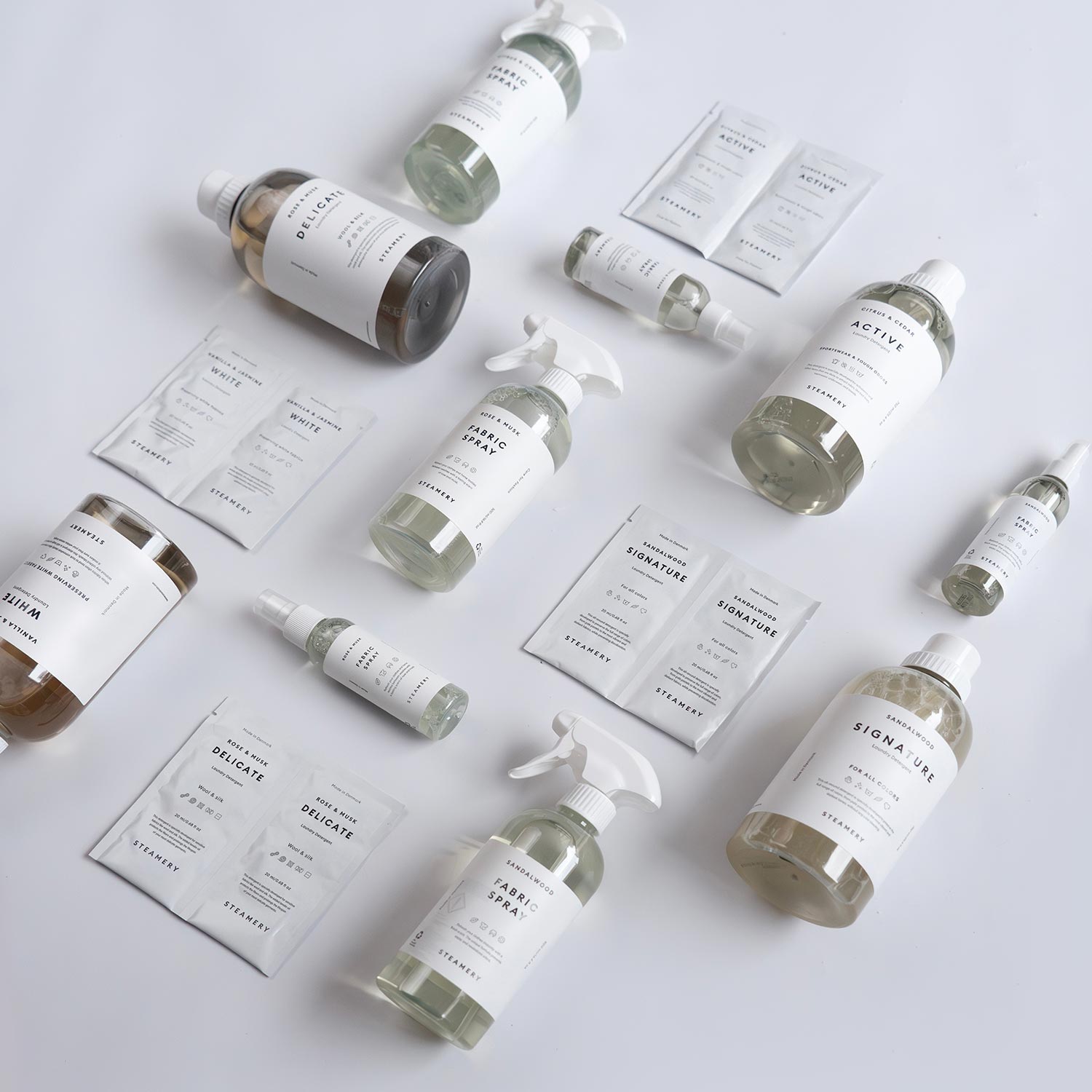 Steamery - Fabric Spray Citrus & Cedar 500 ml