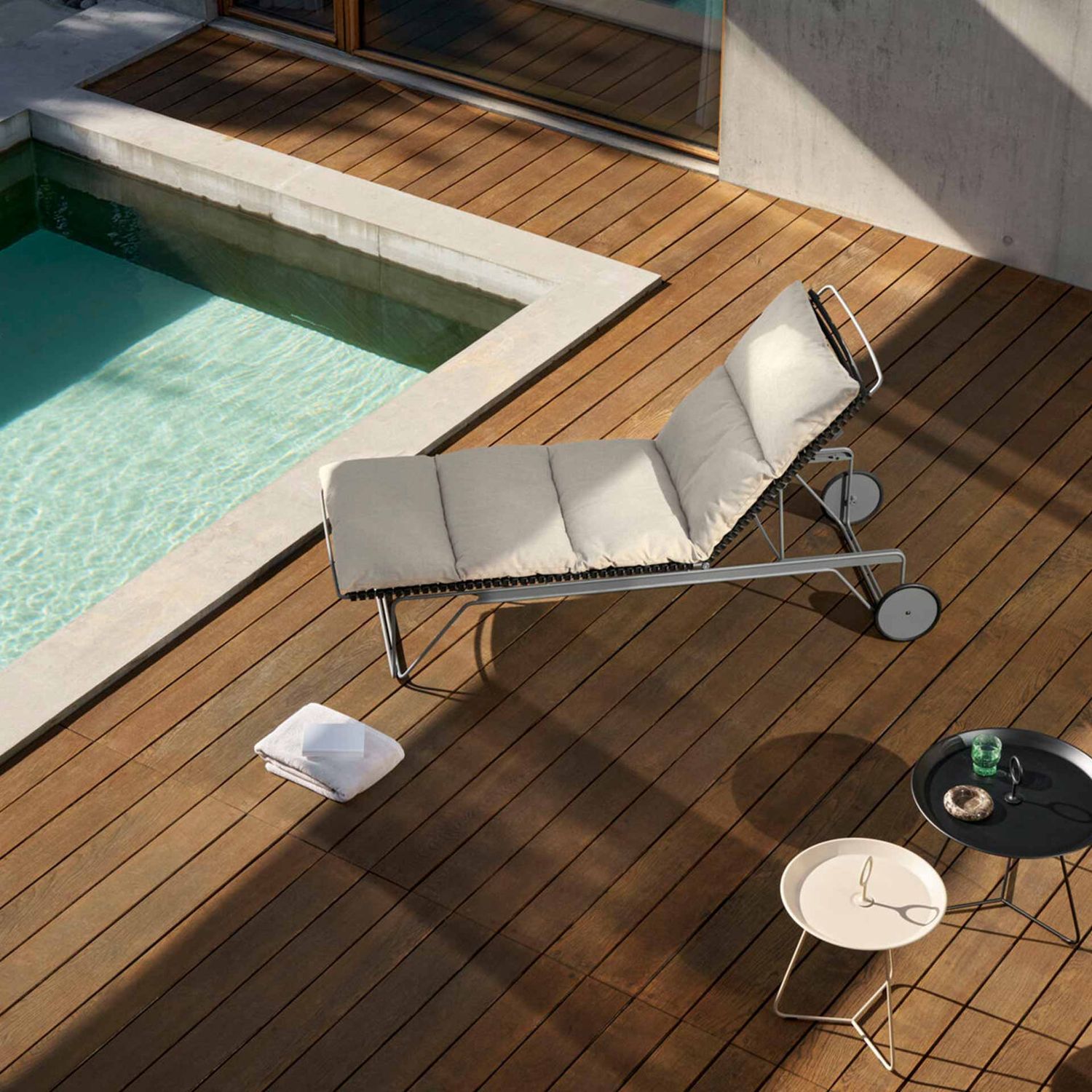 HOUE - Auflage für Click Gartenliege verstellbar