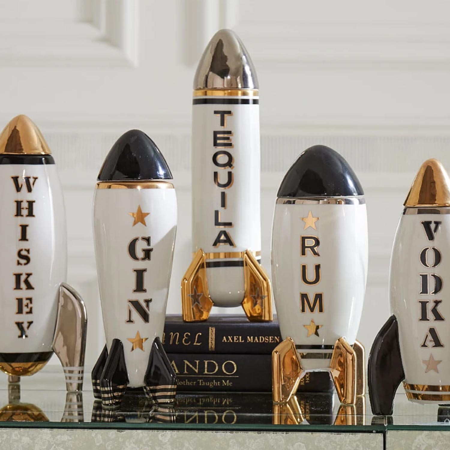 jonathan adler rocket decanter 73130