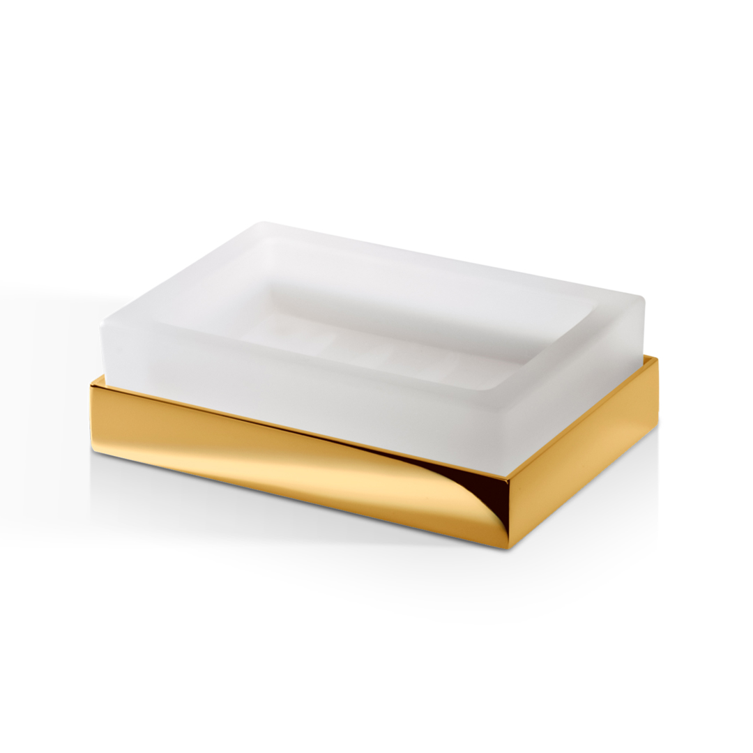 decor walther corner seifenschale gold 94951