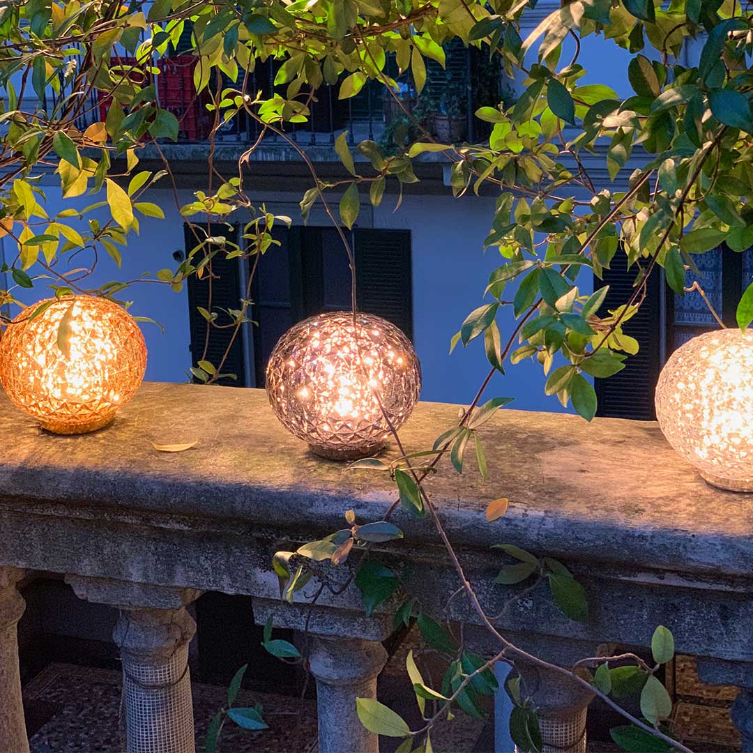 kartell mini planet akkuleuchte 72728