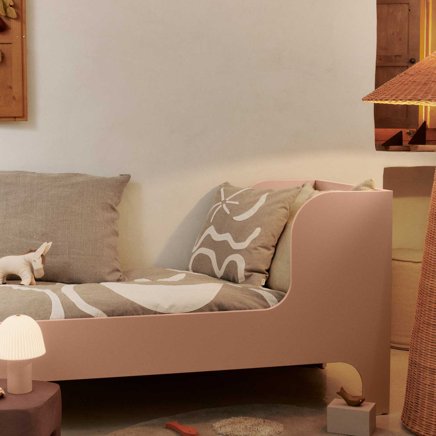 Ferm Living - Kove Kissen tan cashmere