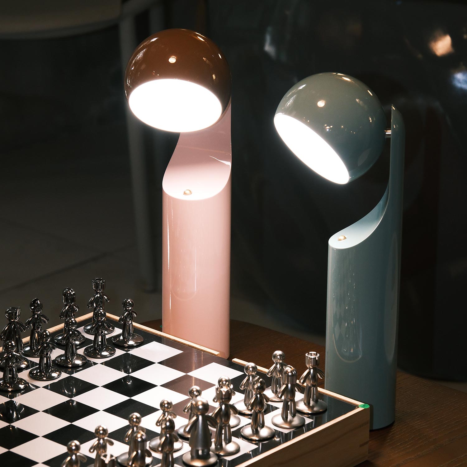 Fine Lumens - MONO Lampe forest green