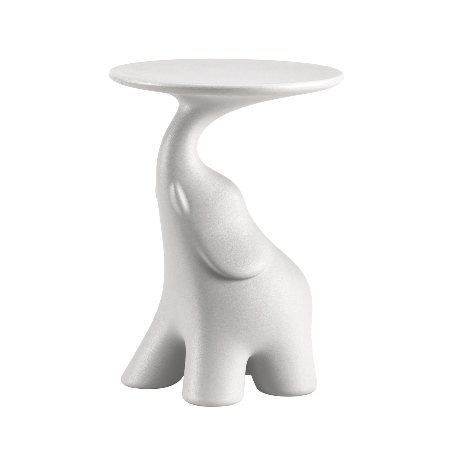 qeeboo pako beistelltisch weiss seitlich 97503