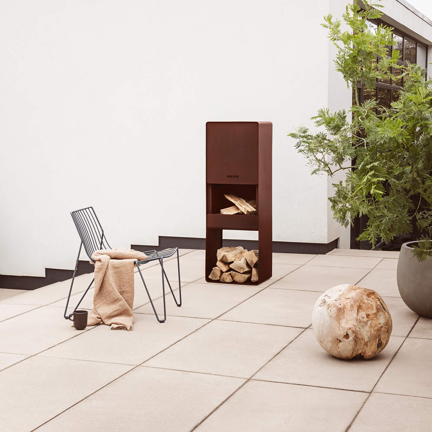 eva solo gartenkamin firebox outdoor 70805