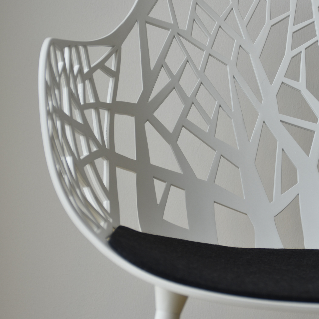 Hey sign auflage fast forest stuhl graphit 73117