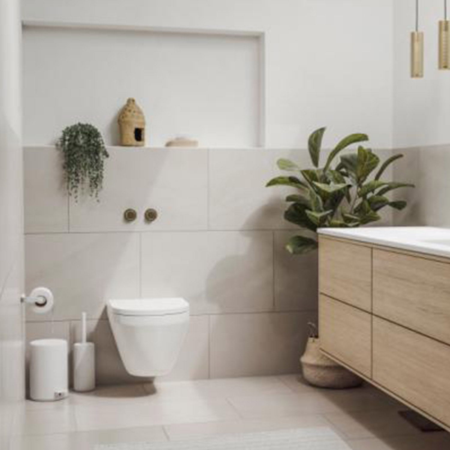 Zone Denmark Rim Halter Toilettenpapier Ambiente 104734