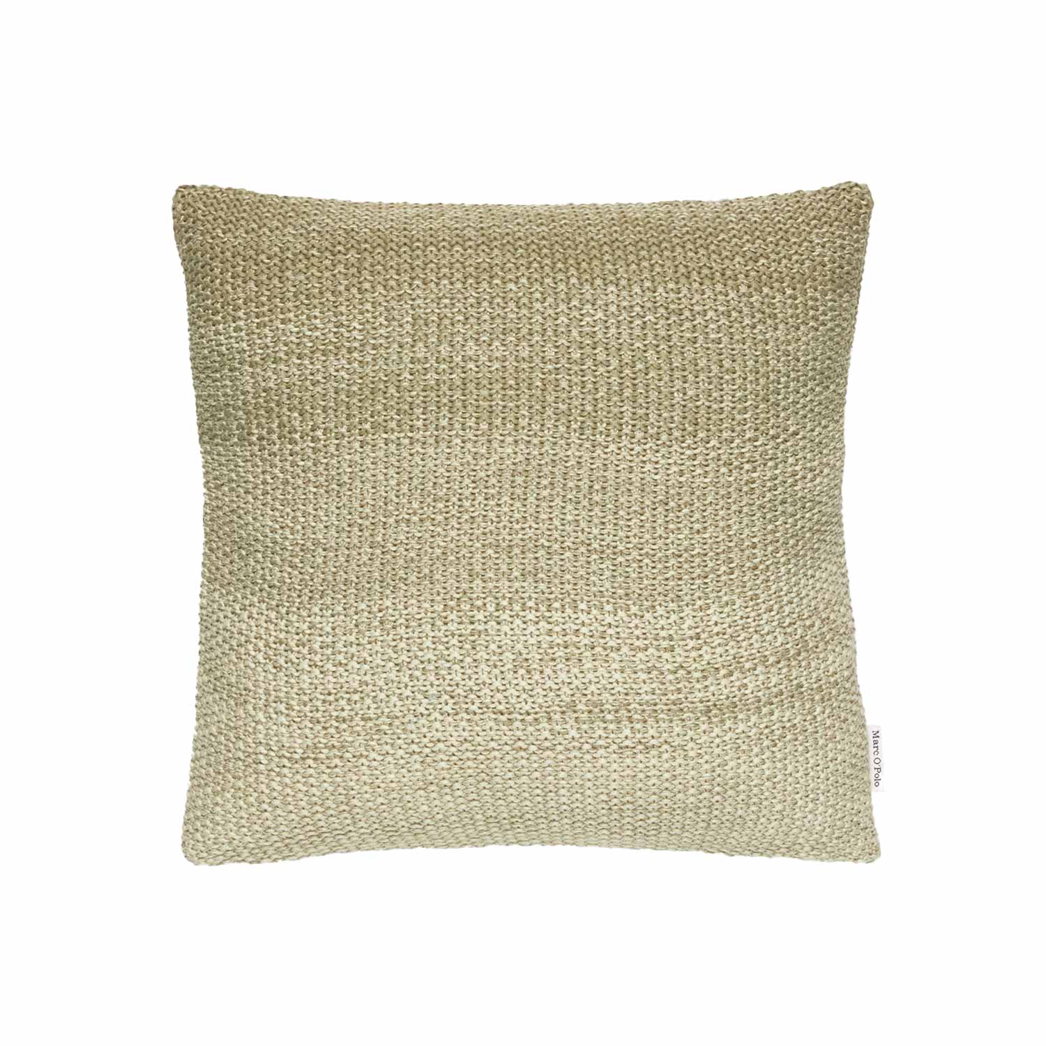 Marc OPolo Nordic knit melange Cushion Moss green 50x50 8715944851077 Datei1 102577