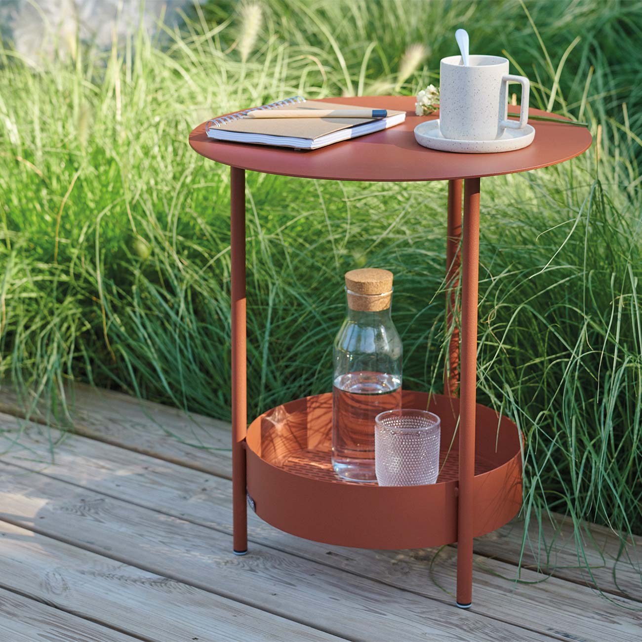 Fermob - Salsa Kleiner Tisch muskat