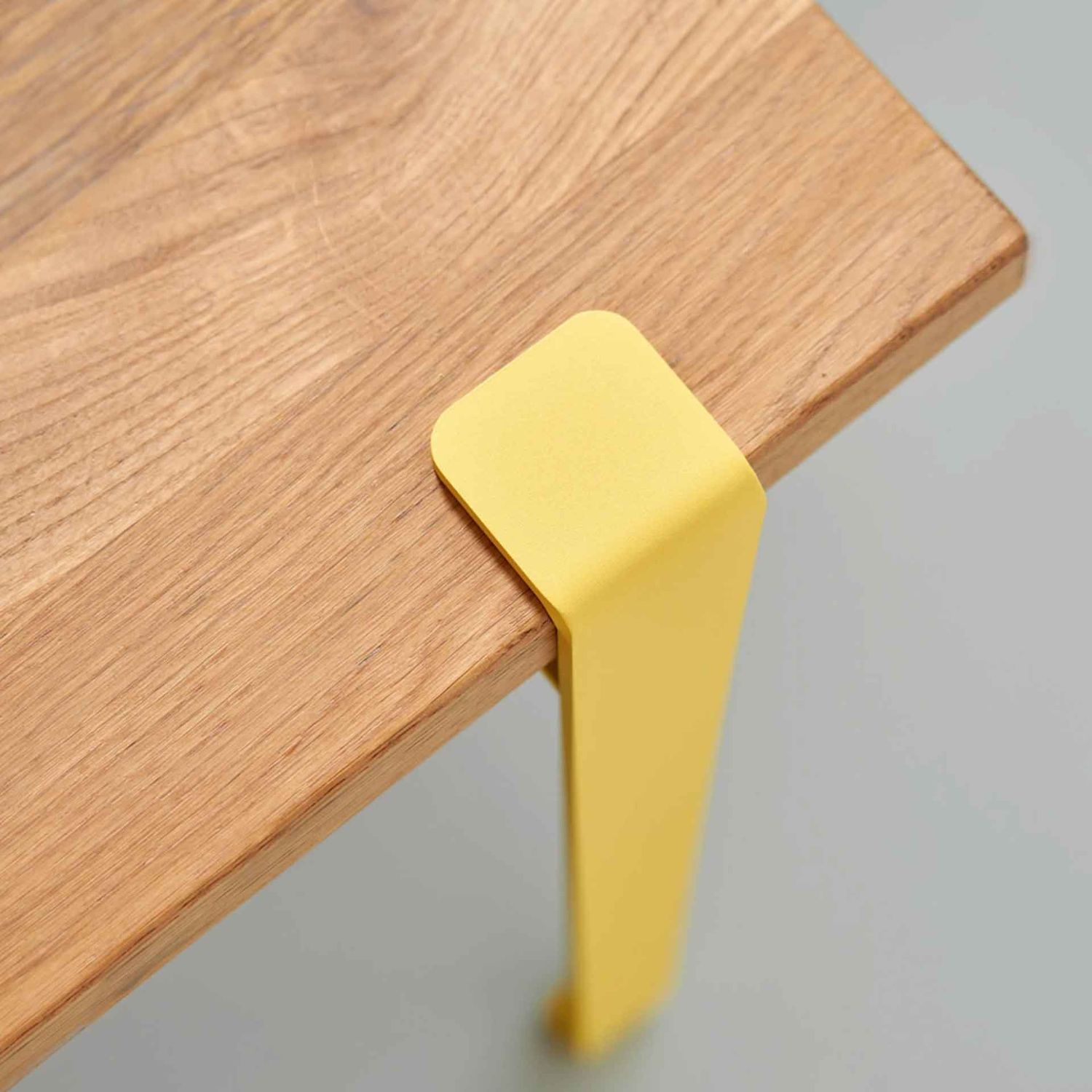 Tiptoe - Tischbein für Couchtisch 43 cm briochegelb