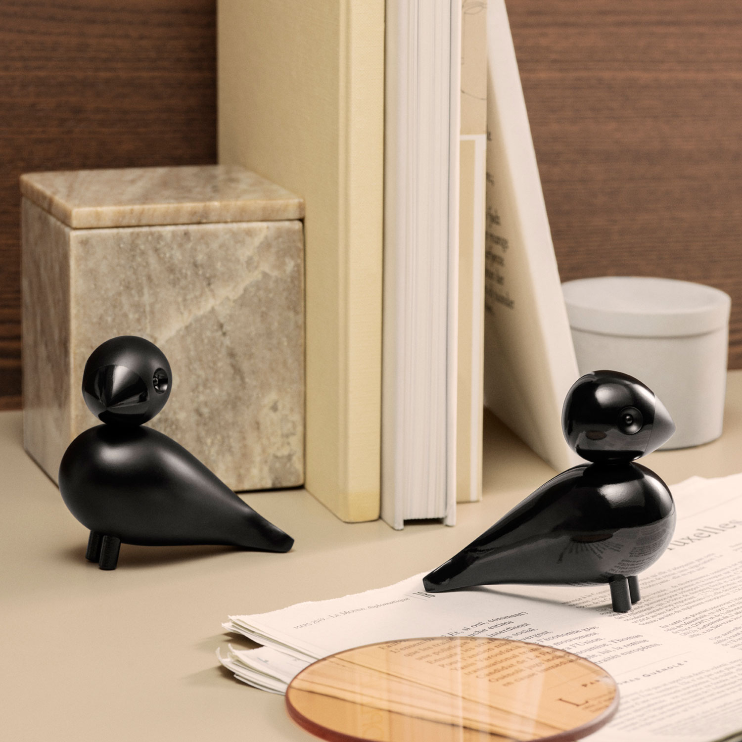 kay bojesen unzertrennliche schwarz 39240 3