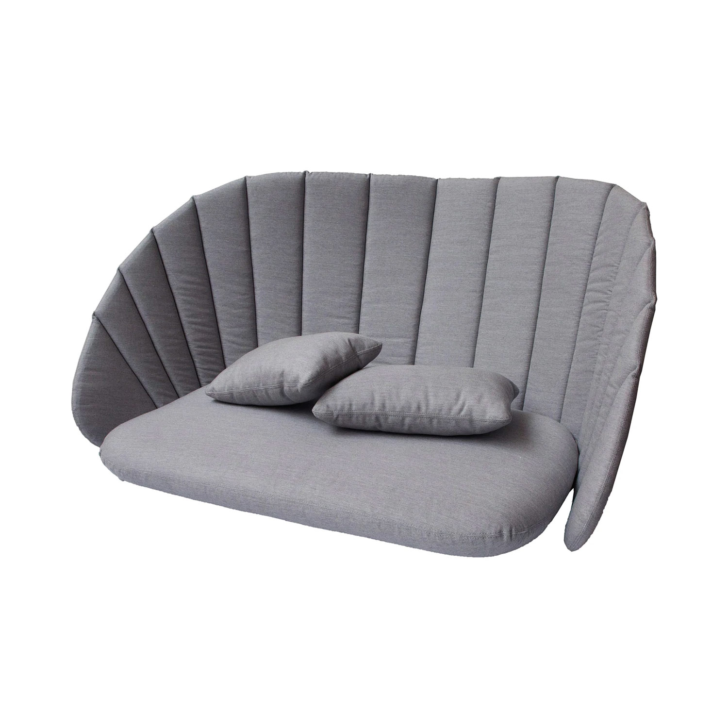 cane line peacock sofa kissen grey 79411