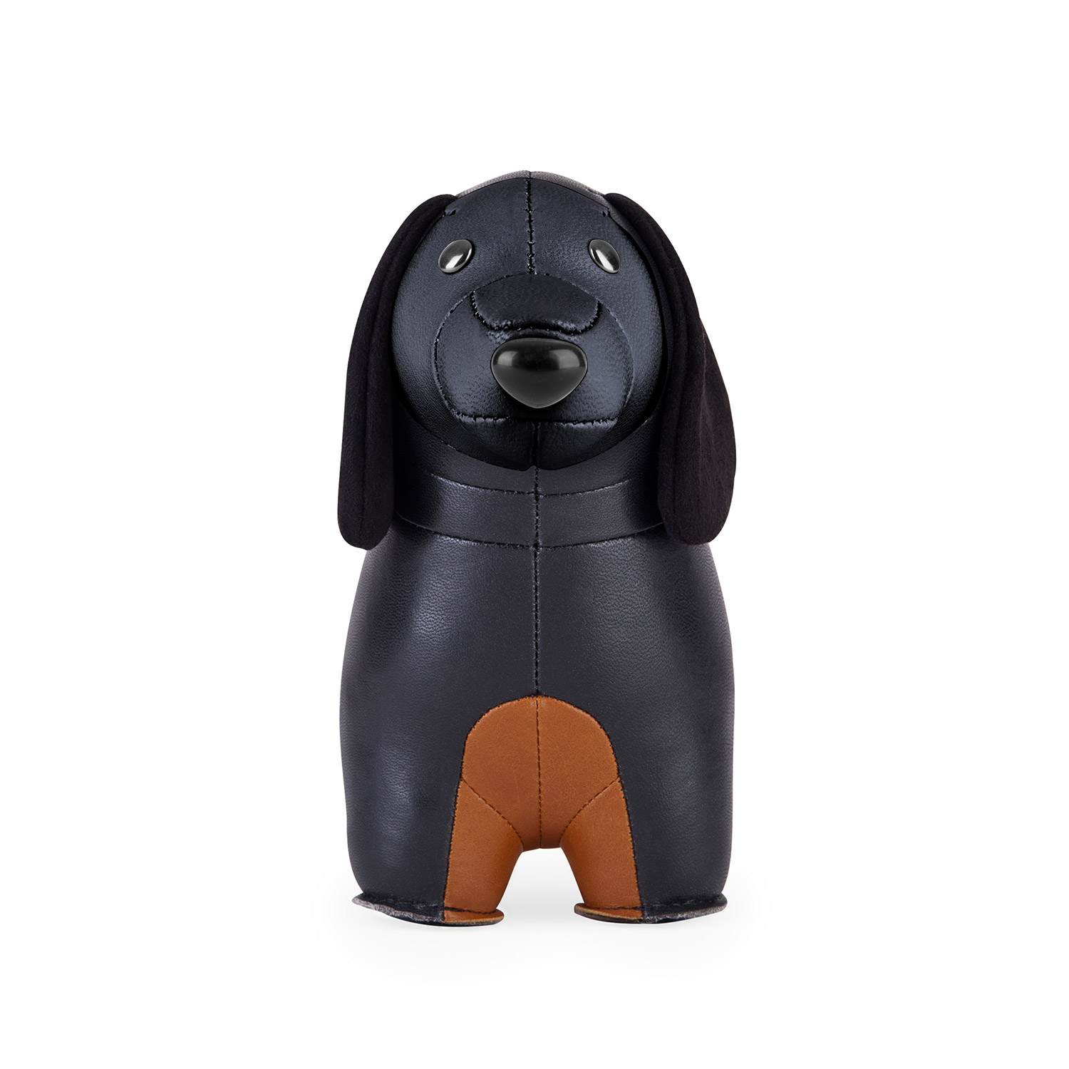 Züny - Briefbeschwerer Dackel braun