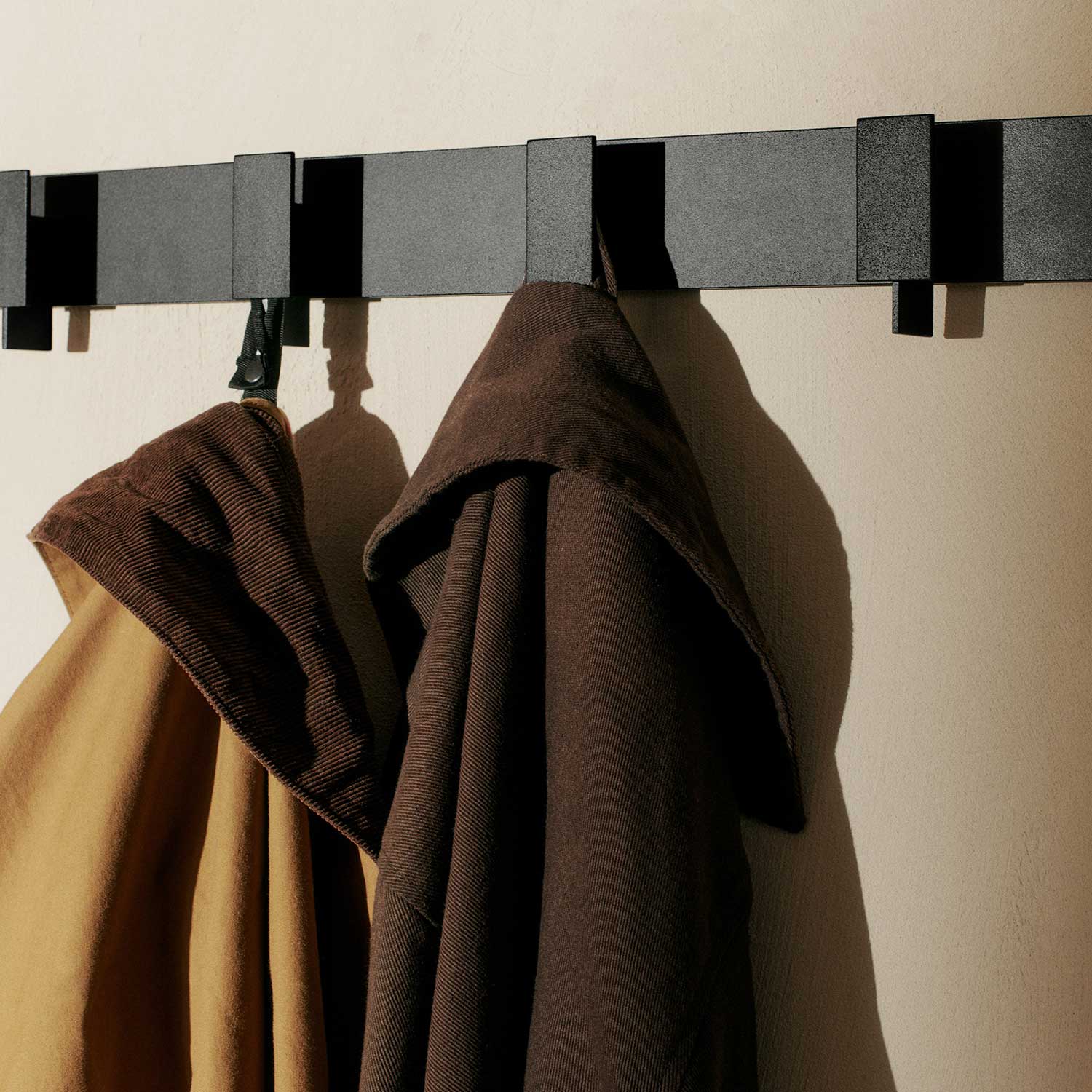 Ferm Living - Lager Hakenleiste Aluminium