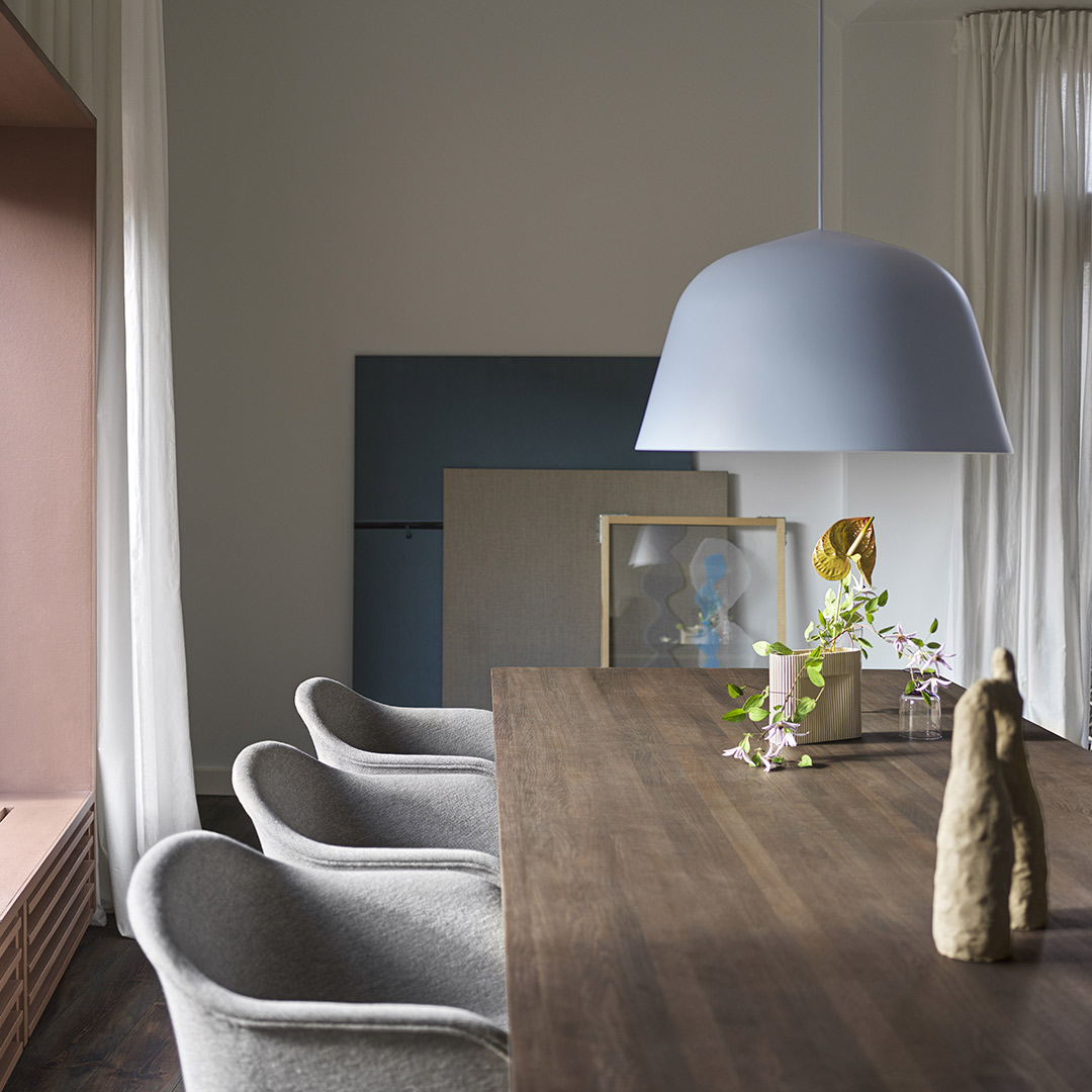 muuto ambit pendelleuchte light blue 70883