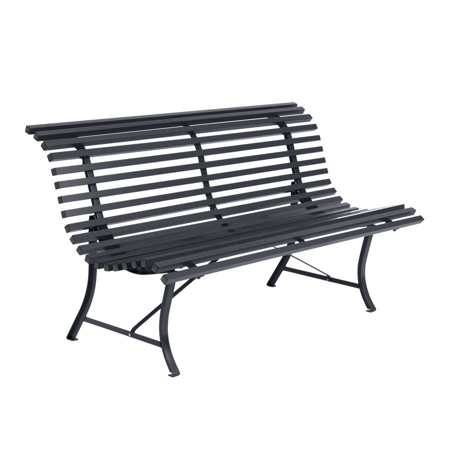 fermob louisiane bank 150 anthrazit 64728