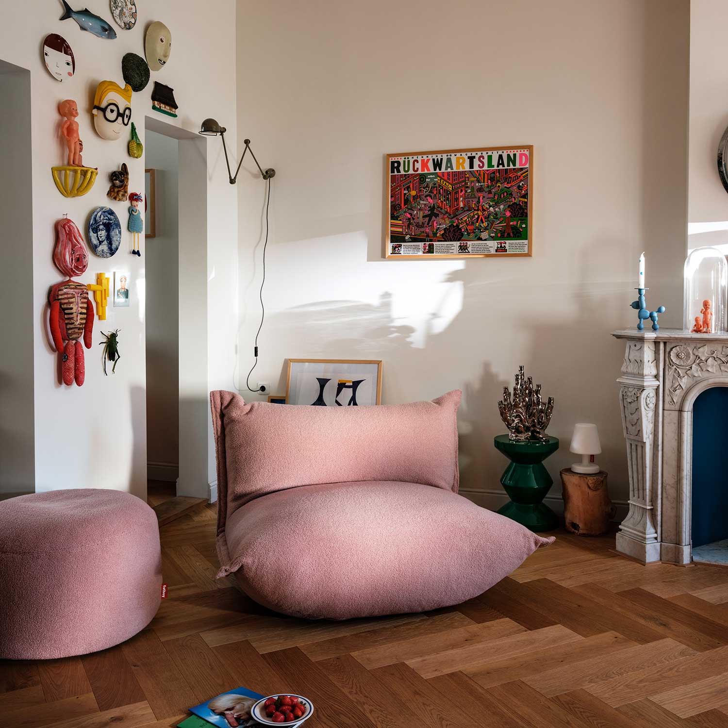 fatboy point large sherpa pinky promise im wohnzimmer 105726