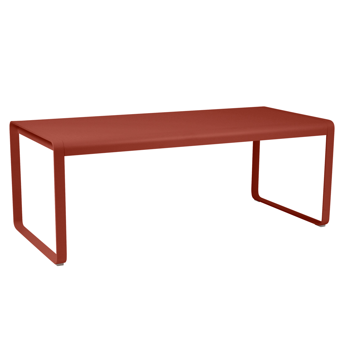 fermob bellevie tisch 196cm ockerrot 20 64102