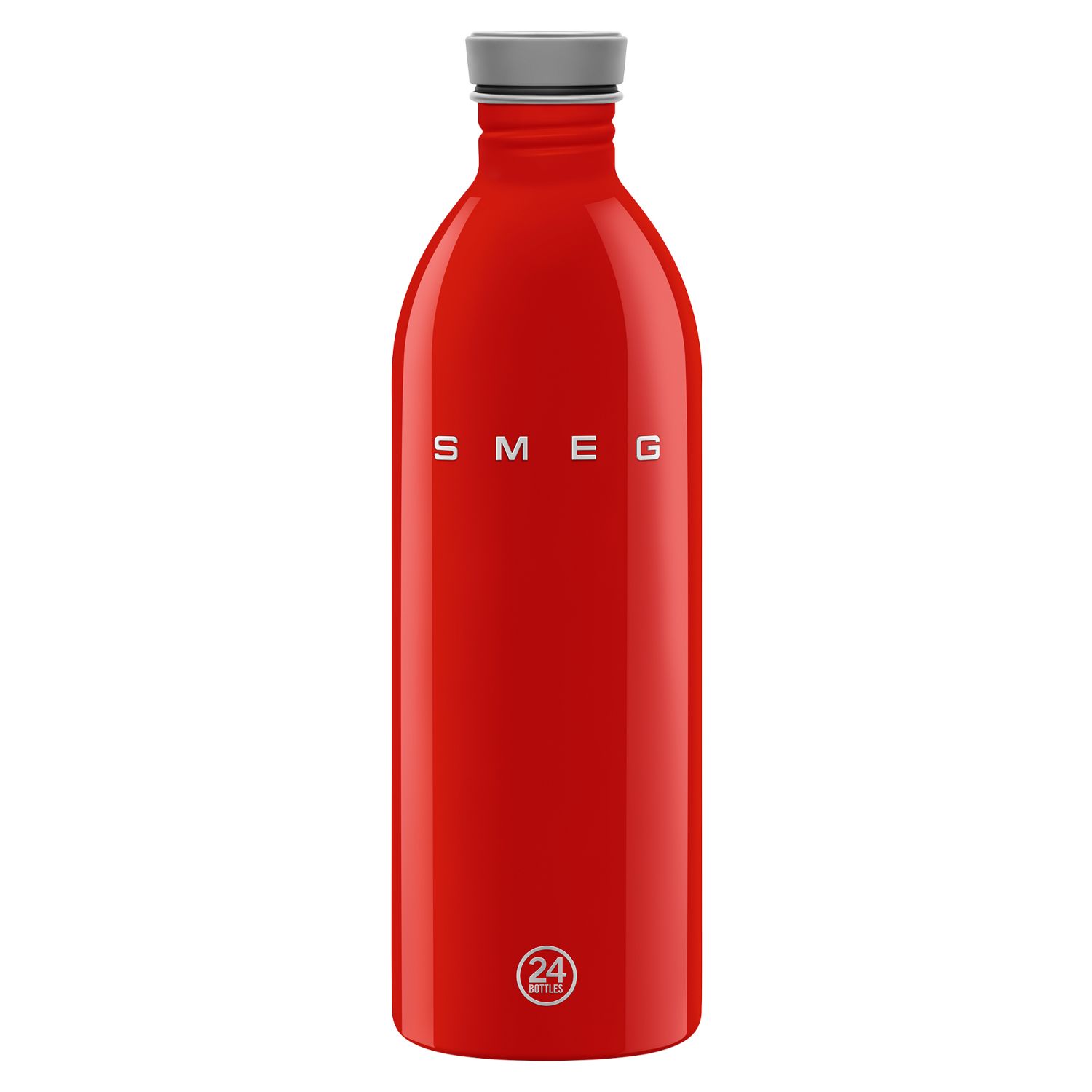 SMEG - Urban Bottle Edelstahlflasche rot
