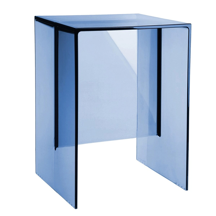 kartell max beam hocker blau seitlich 102697