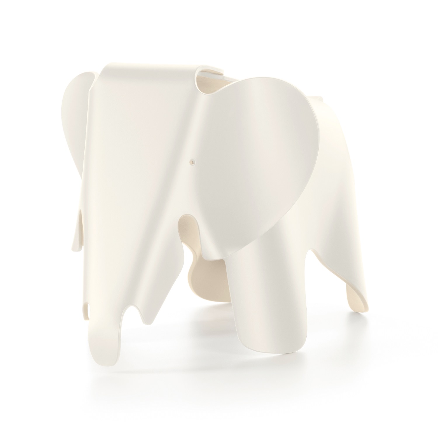 Eames Elephant (small) white