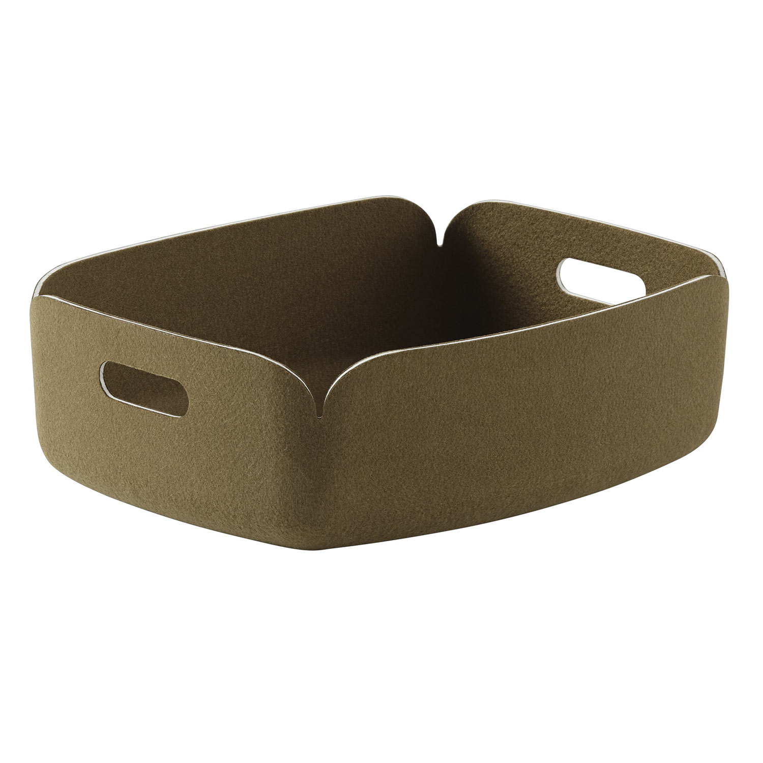 muuto restore tray brown green 93806