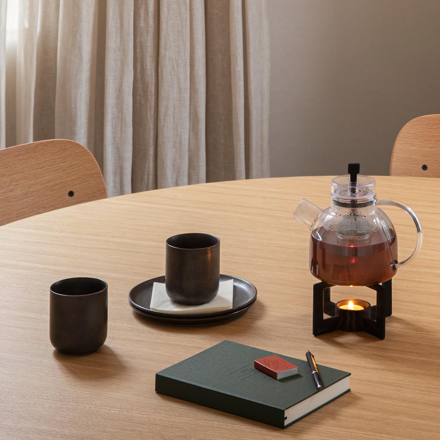 kettle teapot klein 53852