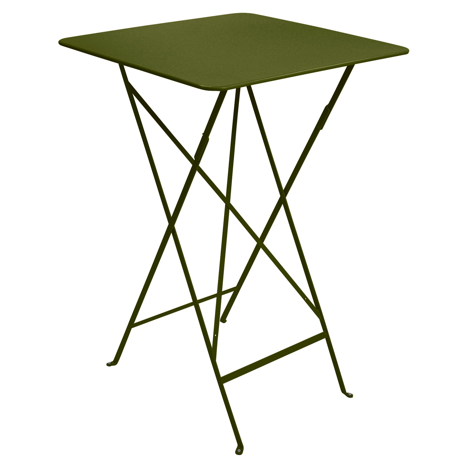 Fermob - Bistro Outdoor Stehtisch 71x71 cm Pesto