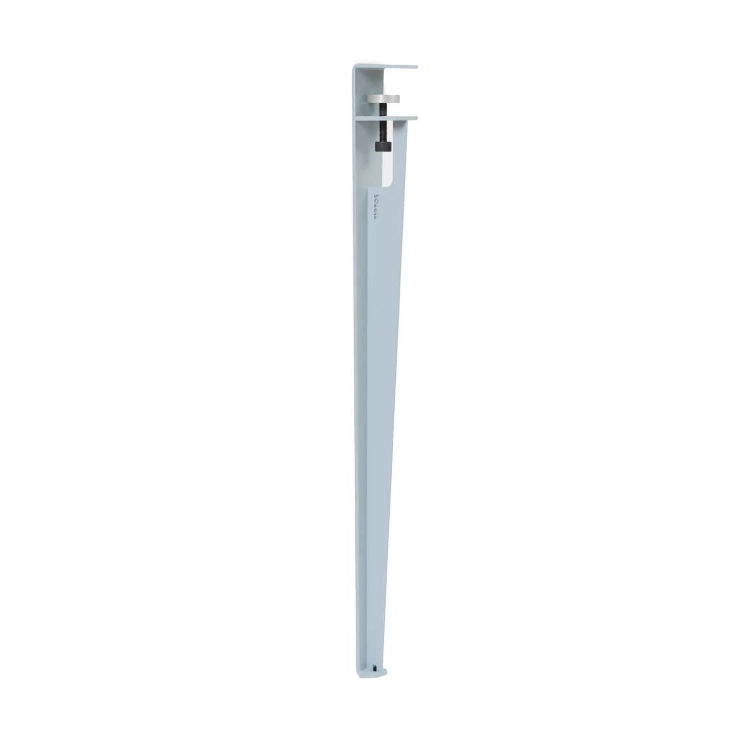 Tiptoe - Tischbein 75 cm blassblau