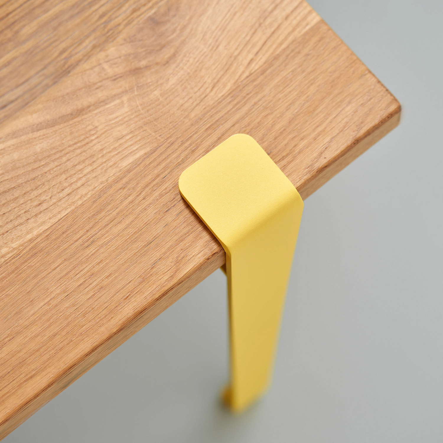 Tiptoe - Duke Sitzbank Eiche recycelt khakigrün