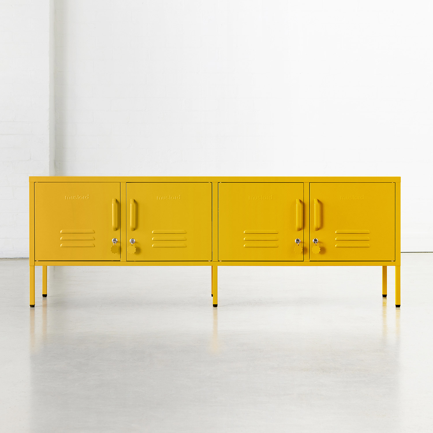 Standard mustard mustard made locker closed studio 102972