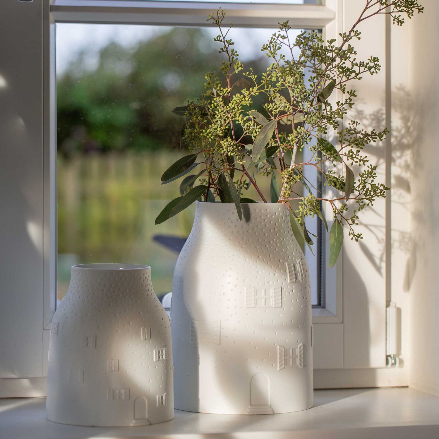 Räder Design - Vase Winterhaus groß