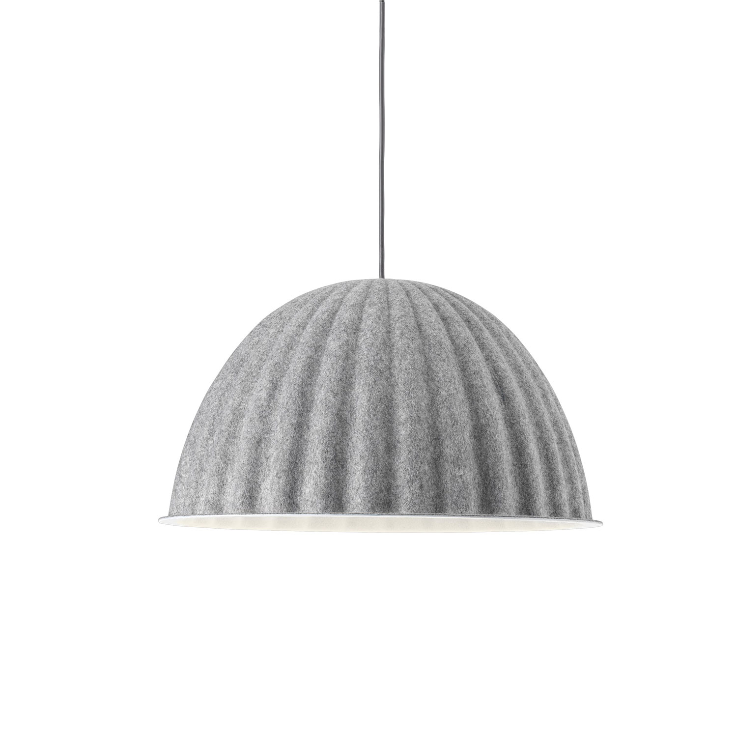 grey 55 under the bell muuto leuchte 55736
