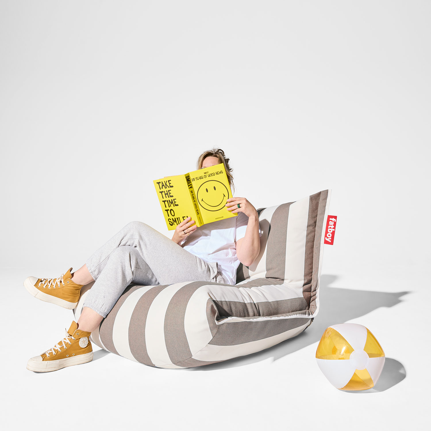 Fatboy - The BonBaron Outdoor Sessel rock grey