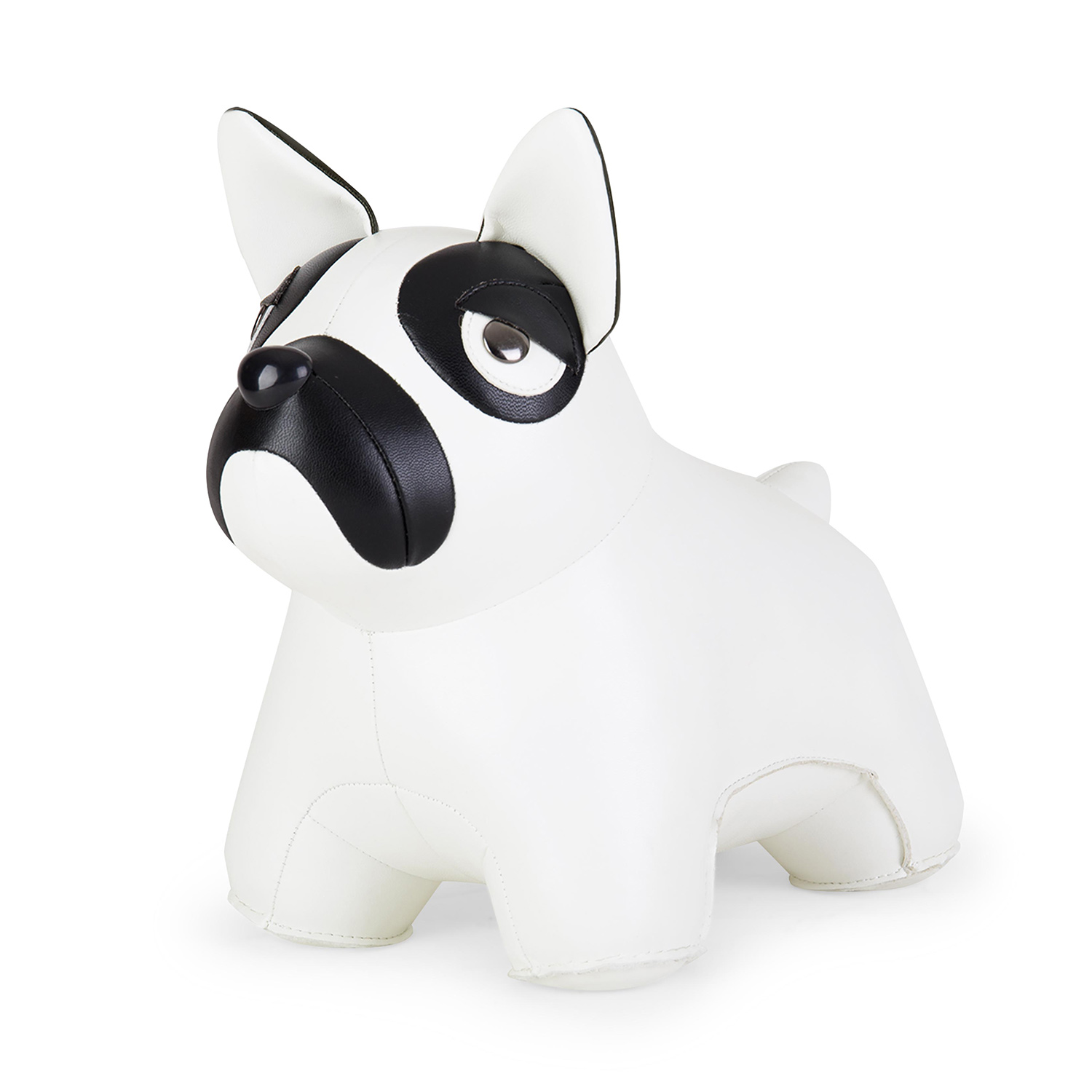 zueny tuerstopper franzoesische bulldogge weiss 82861