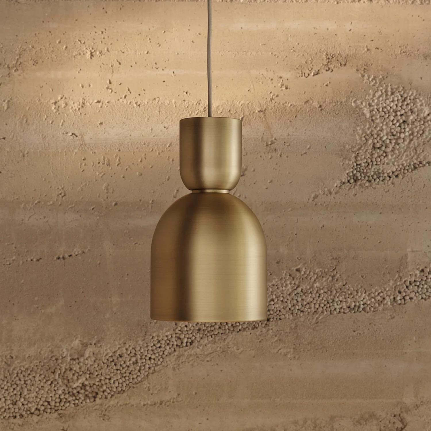 ferm LIVING Socket Pendant Bell schwarz Ambiente 2 104335