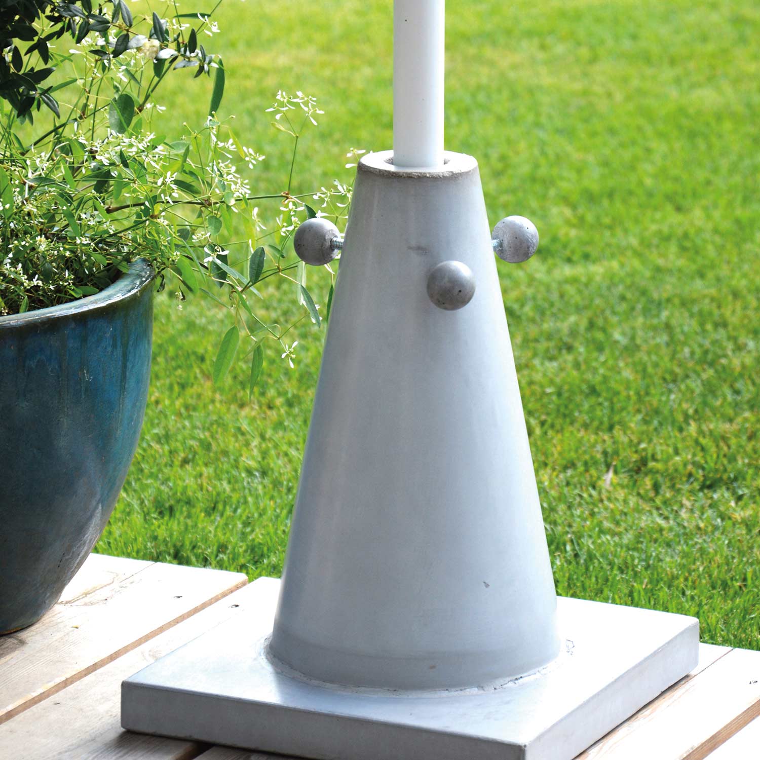 jan kurtz pylon schirmstaender ambiente 87855