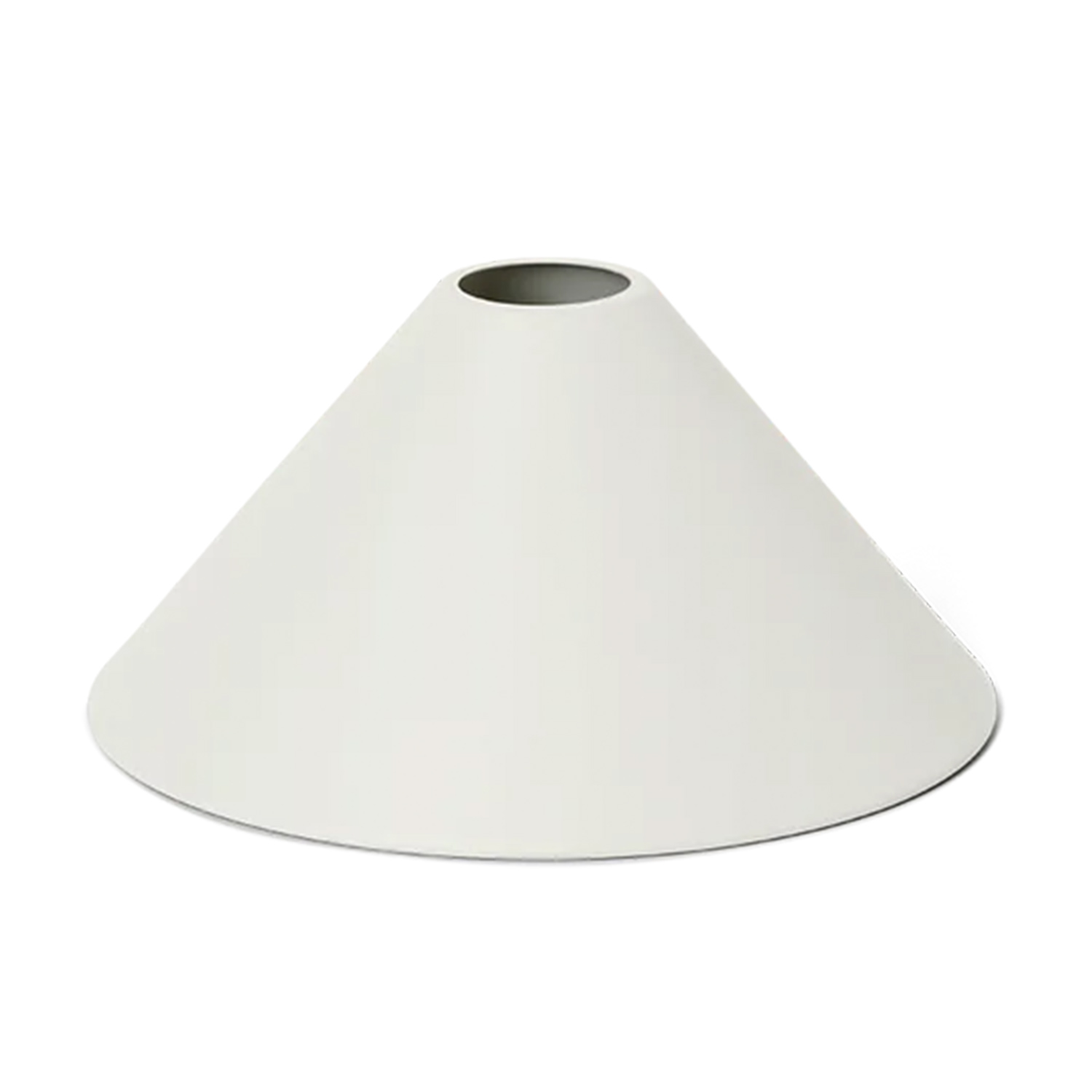 ferm LIVING Cone Shade Lampenschirm weiss 1104269669 104329