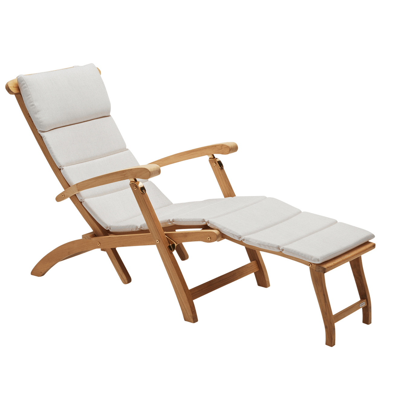 Skagerak - Auflage Deck Chair papyrus