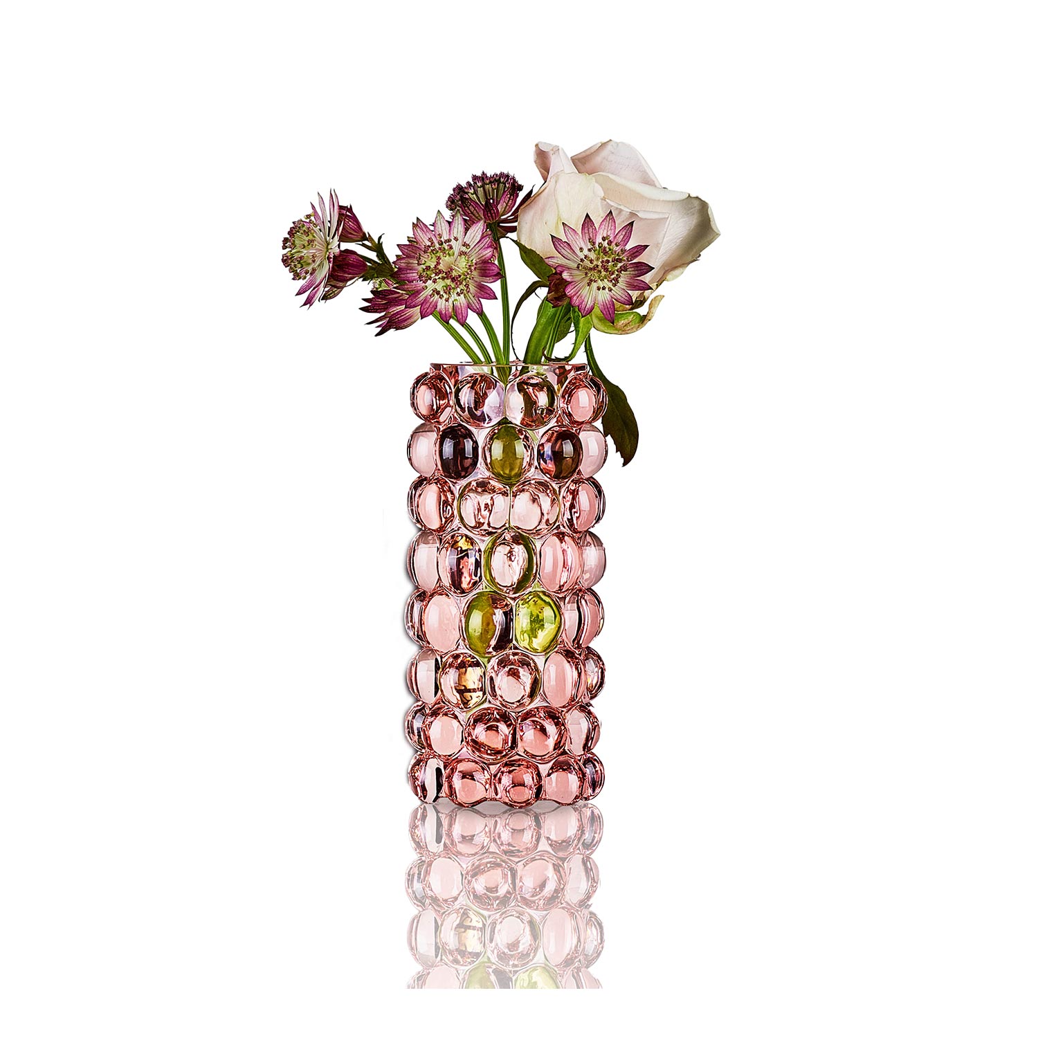 SSHURRBOULEMINI006 Rose  Hurricane Lamp Boule Mini 103098