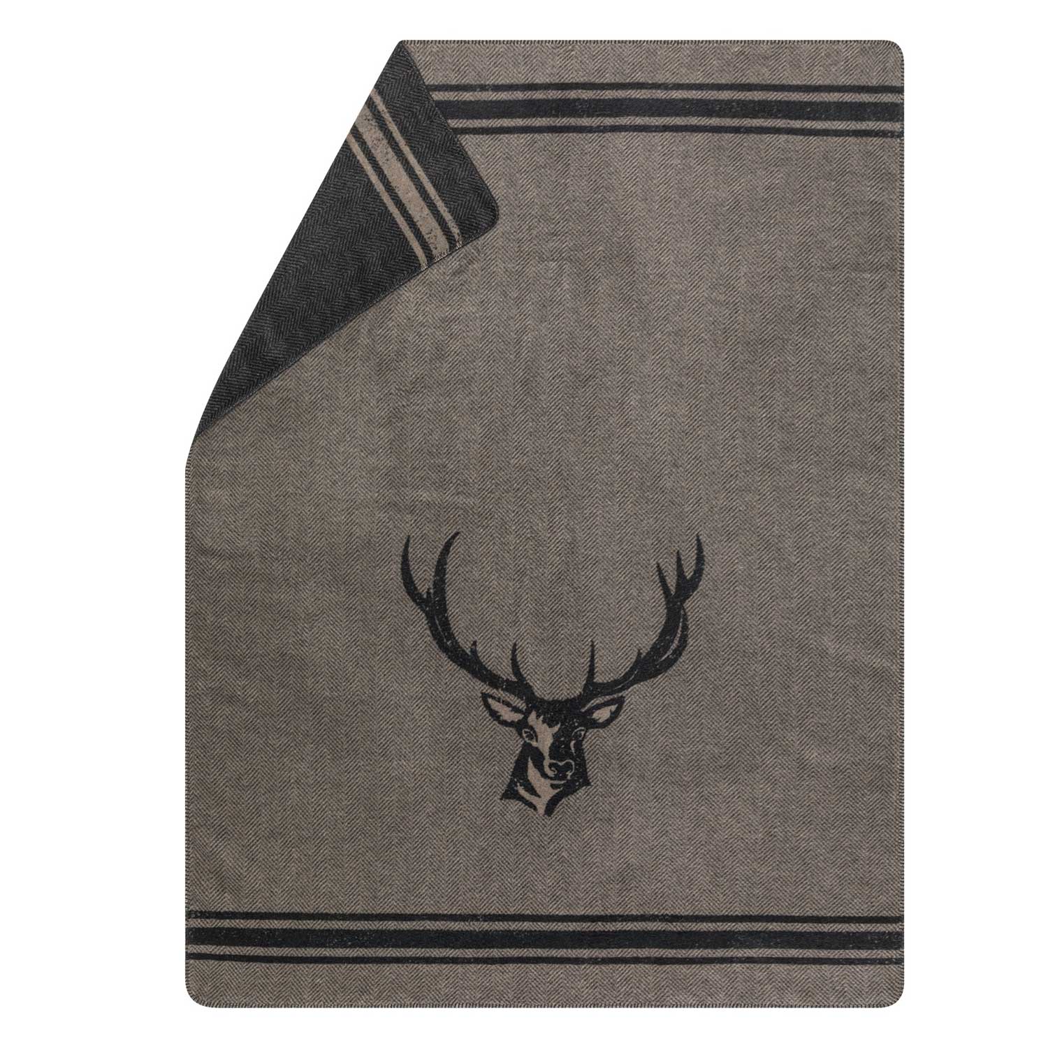 David Fussenegger - Savona Decke Platzhirsch graphit