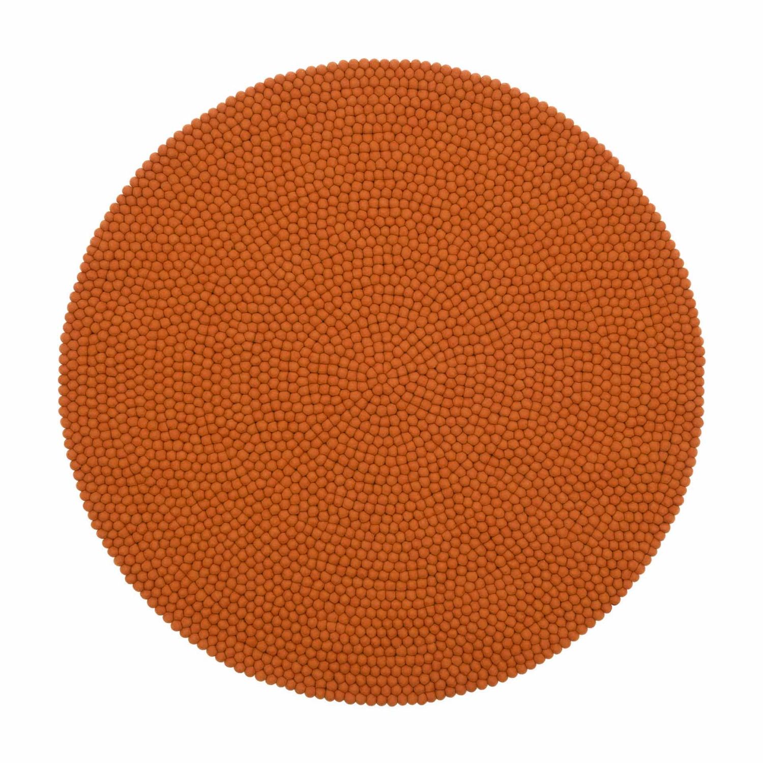 myfelt - Afra Filzkugelteppich rund 50 cm