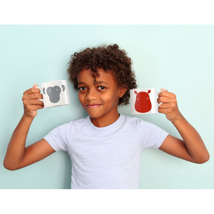 eo animal mug hippo monkey 49242